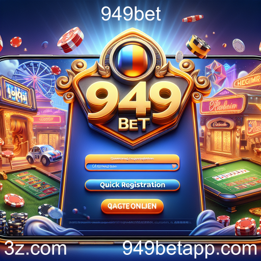 Descubra a Categoria de Registro Rápido no 949bet